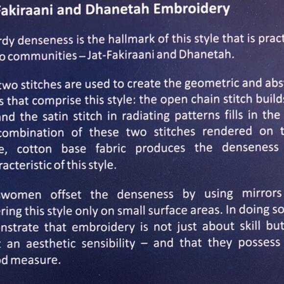 RARE embroidered vintage upcycled denim jacket - Picture 9 of 9